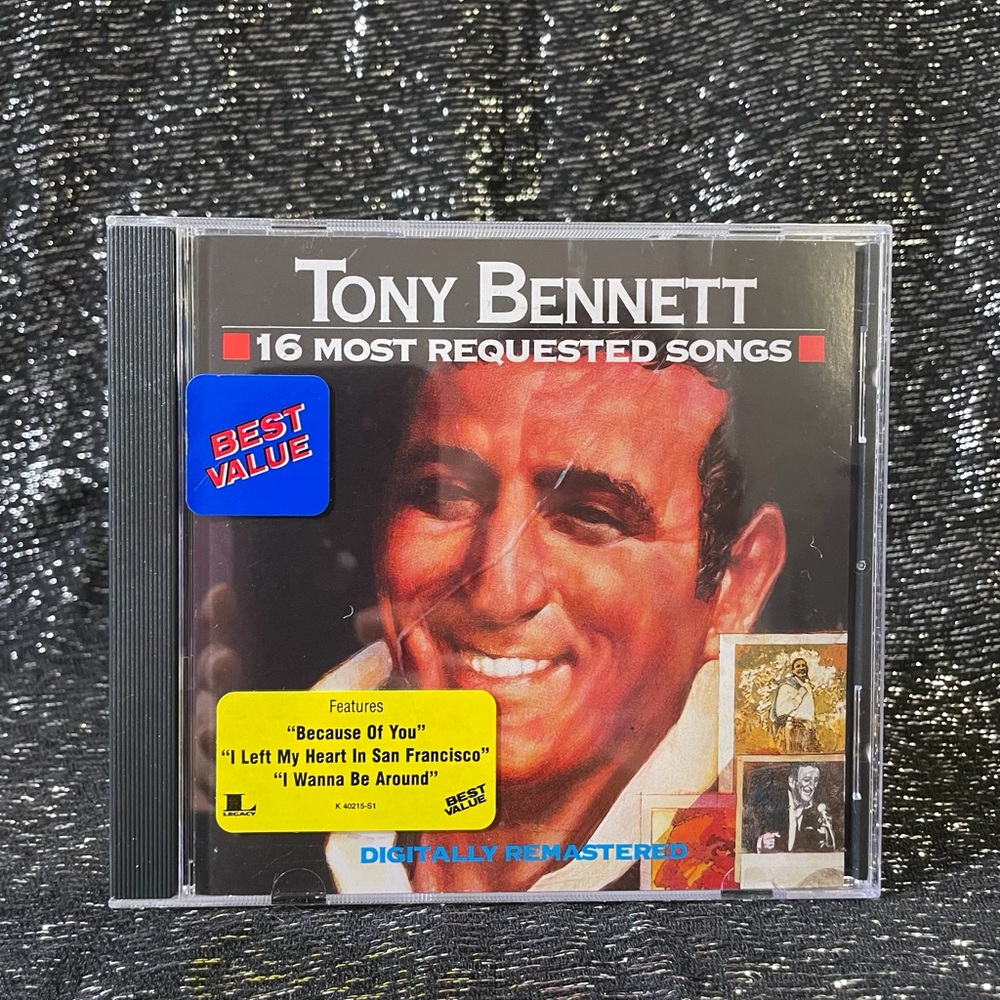 Tony Bennett - 16 Most Requested Songs (CD)